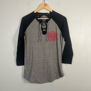 New three squares Jacksonville State Gamecocks lace up top size small